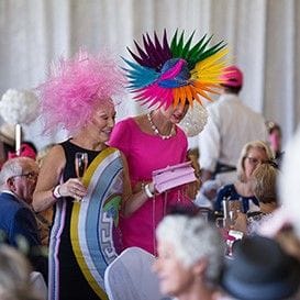GALLOP INTO RACE DAY AT THE GOLD COAST TURF CLUB GALLOP INTO RACE DAY AT THE GOLD COAST TURF CLUB